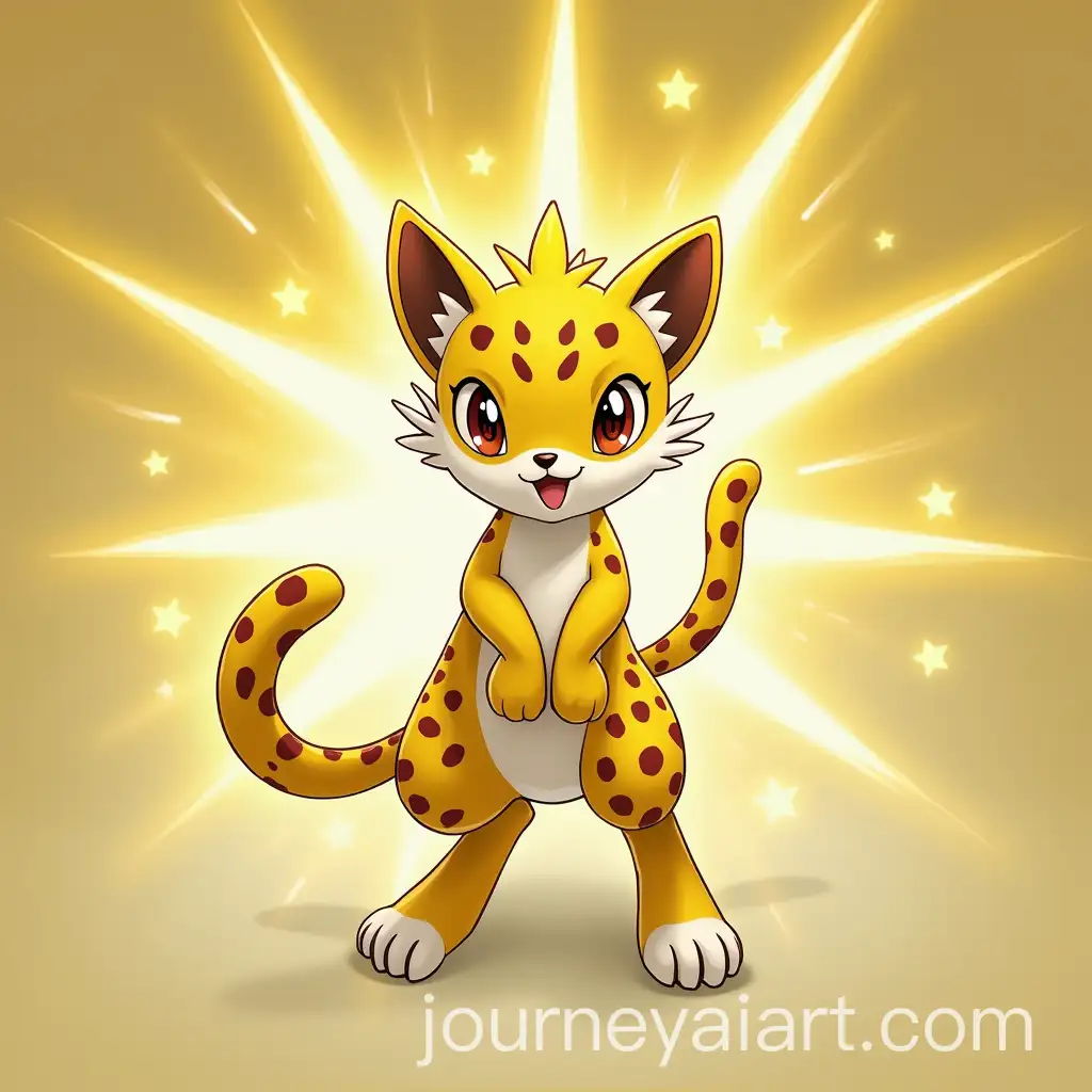 ElectricType-Fakemon-Cheetah-with-Agility-and-Lightning-Strikes