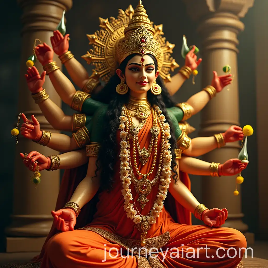 Portrait-of-GoddessAI-Image-Prompt-Expansion-Mariamman-in-Vibrant-Traditional-Style
