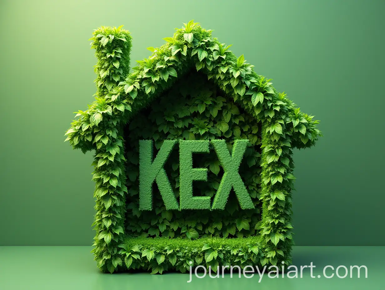 KEX-Multipack-Sign-in-a-House-Made-of-Green-Leaves