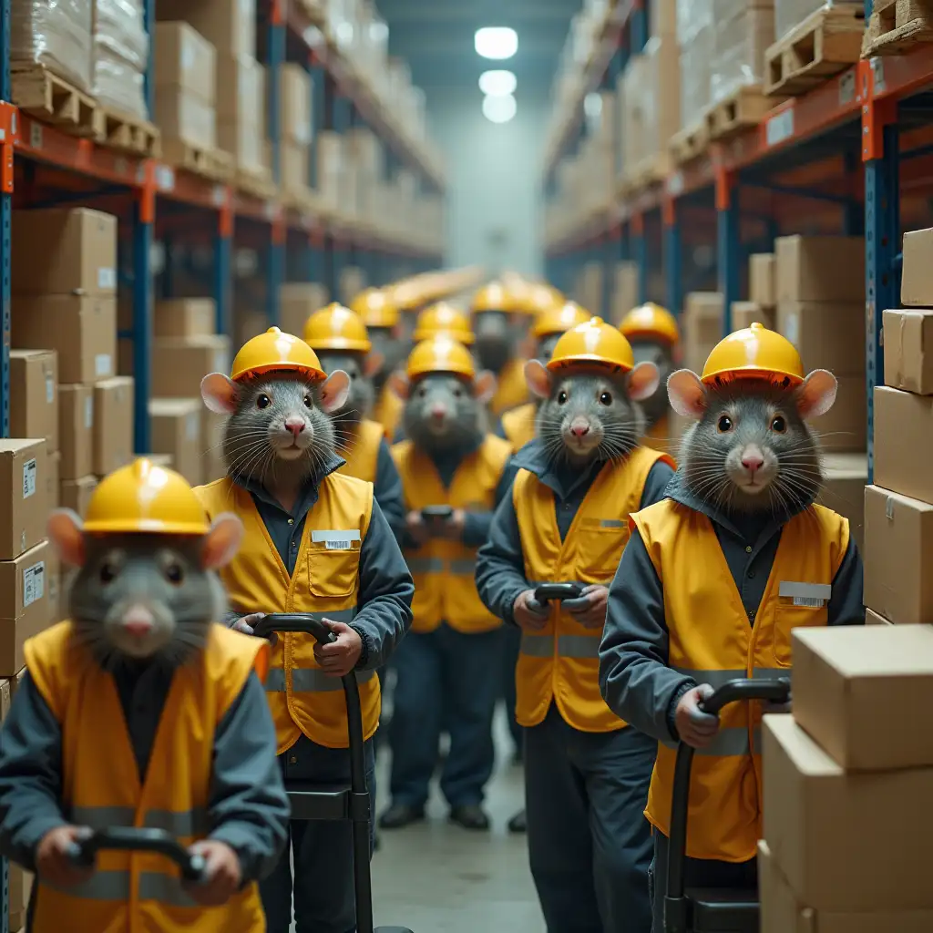 Humanoid-Rat-Workers-Organizing-Boxes-in-a-Busy-Warehouse