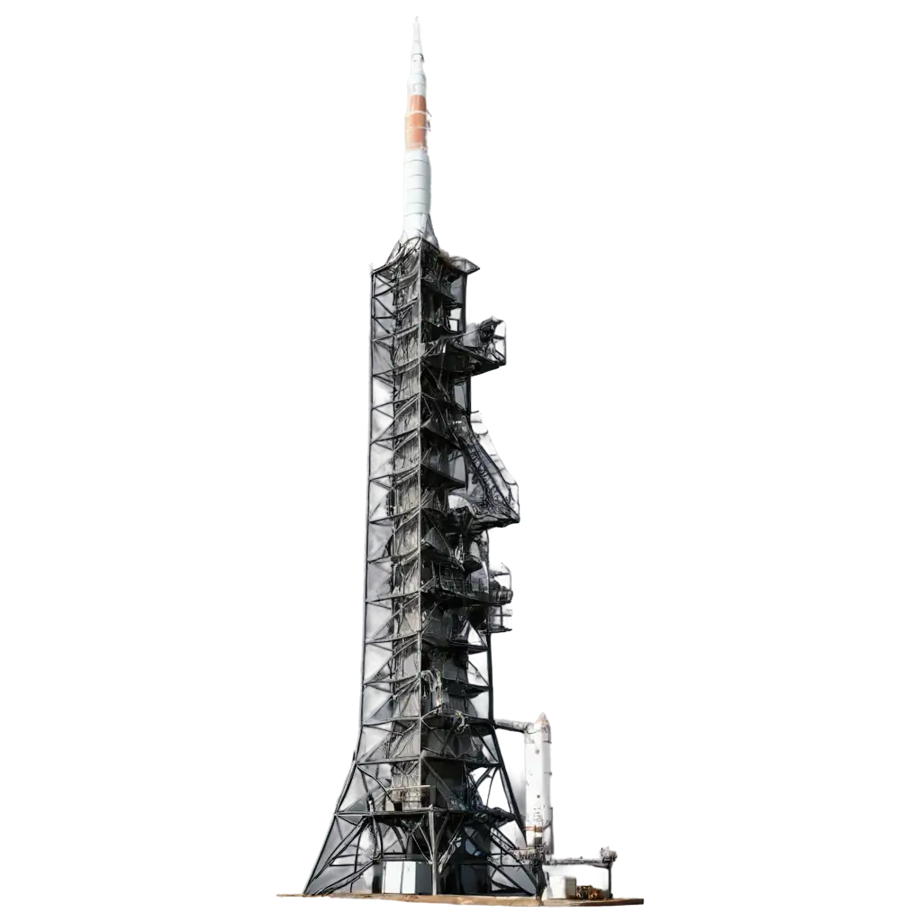 Space-Rocket-Launch-Pad-PNG-Image-for-Clear-HighQuality-Visuals