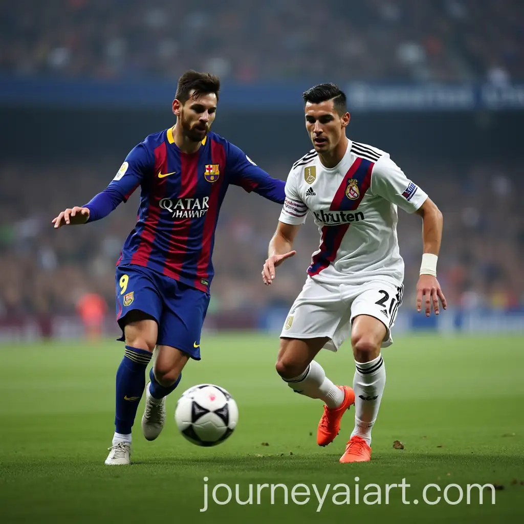 Messi-and-Ronaldo-Competing-in-a-PlayStation-Game
