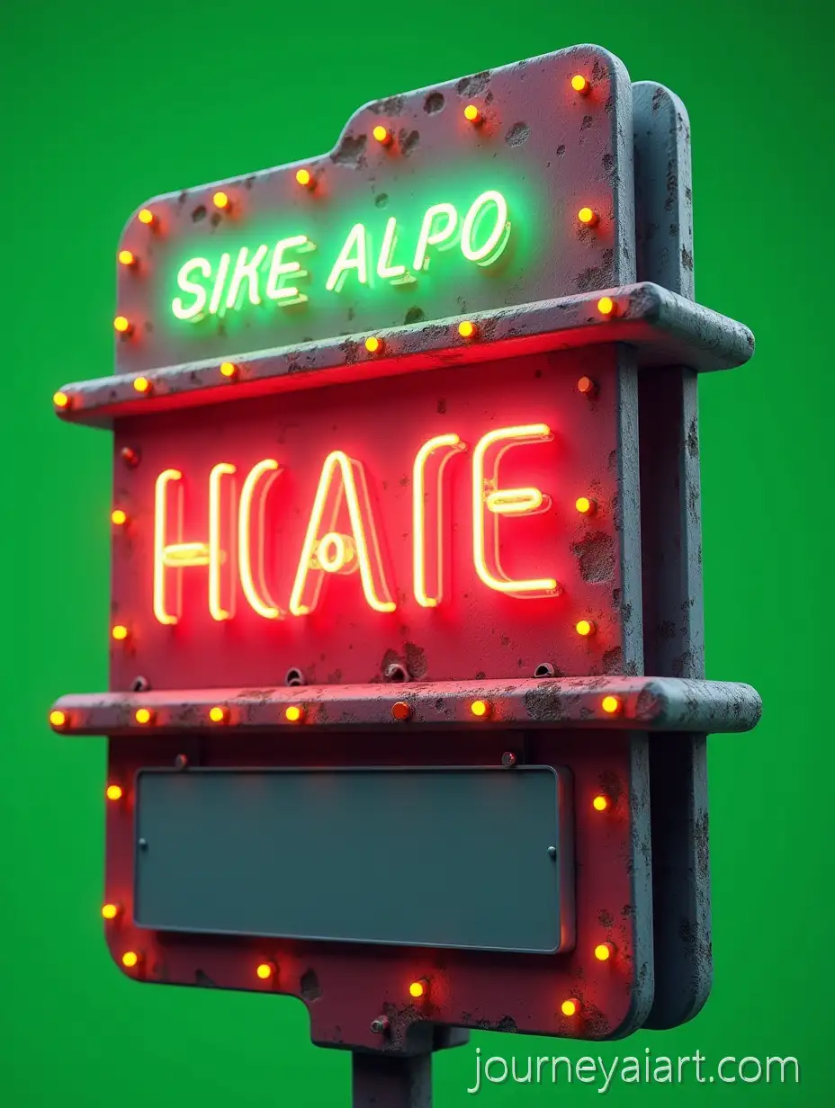 Ultra-Realistic-Retro-Neon-SignNeon-sign-retro-design-with-Metallic-Textures-and-Cinematic-Lighting