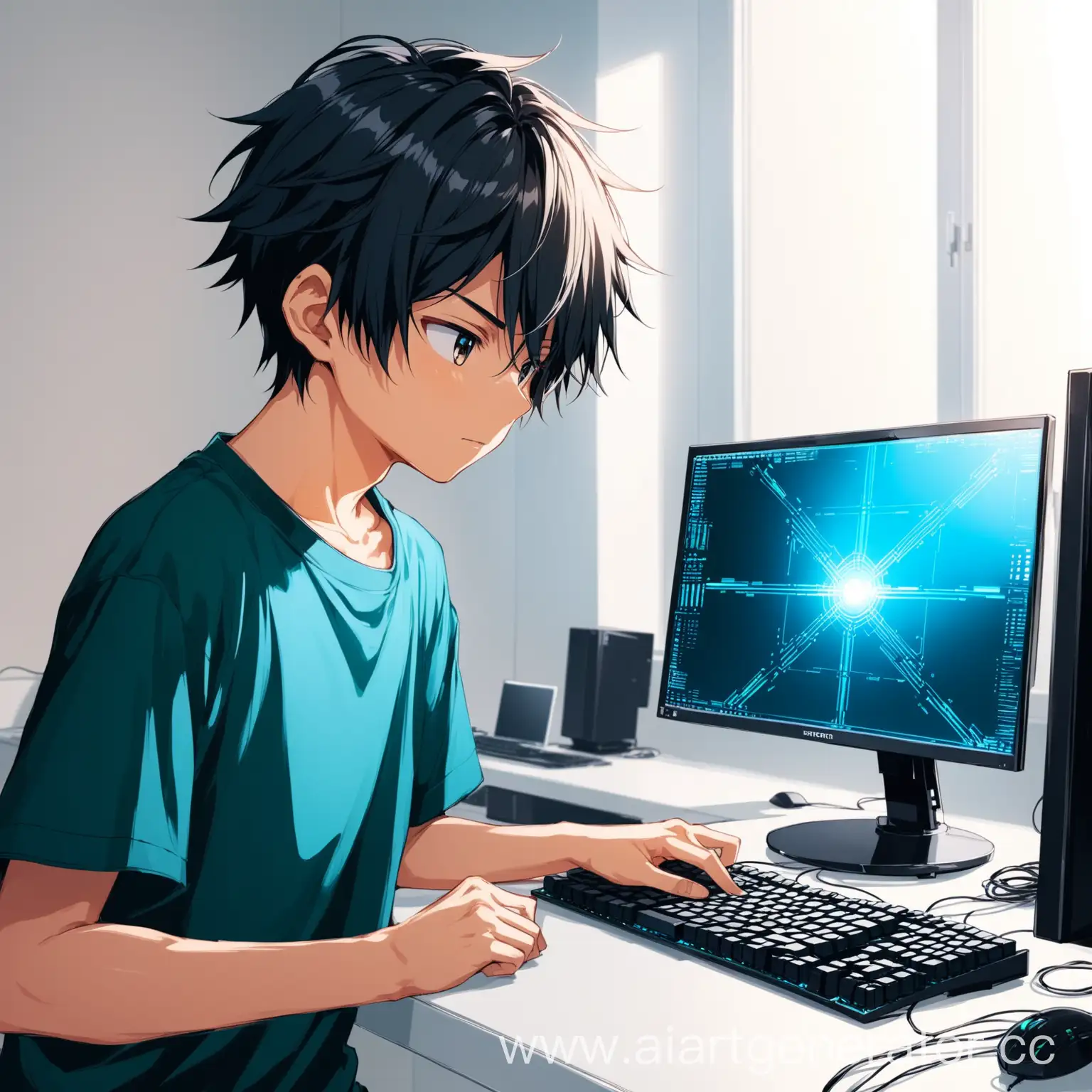 Anime-Boy-Assembling-a-Computer-in-a-Bright-Room