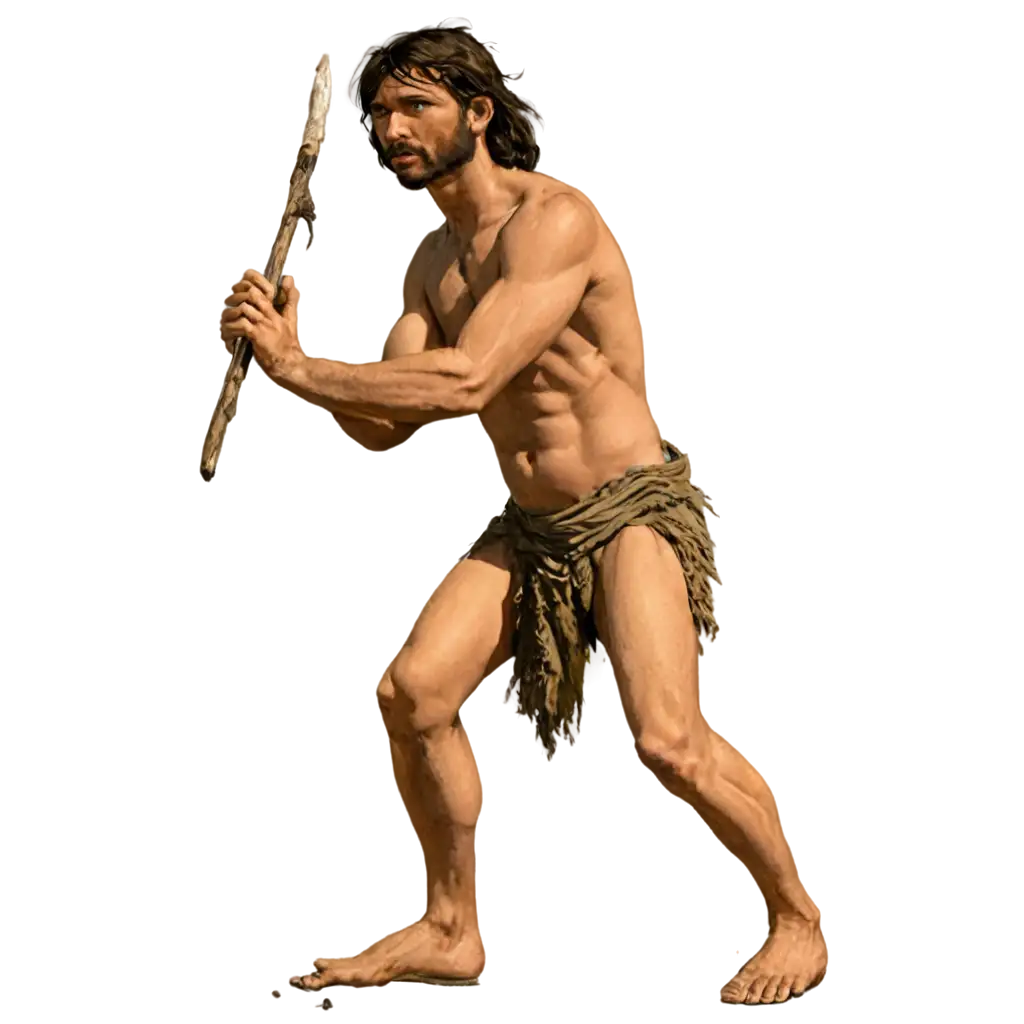 Prehistoric-Man-PNG-Image-for-HighQuality-Digital-Use