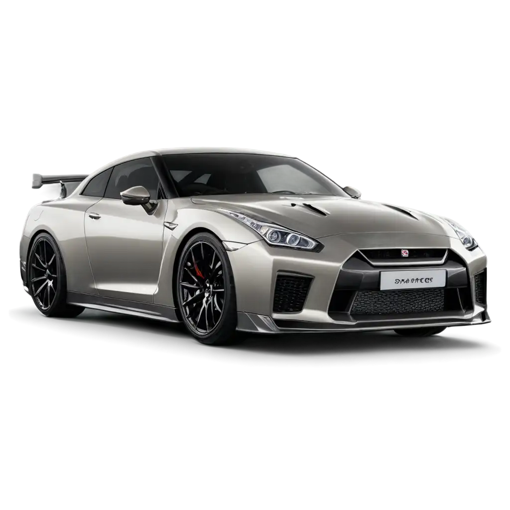 Nissan-GTR-PNG-Image-HighQuality-and-Versatile-Design-for-Automotive-Enthusiasts