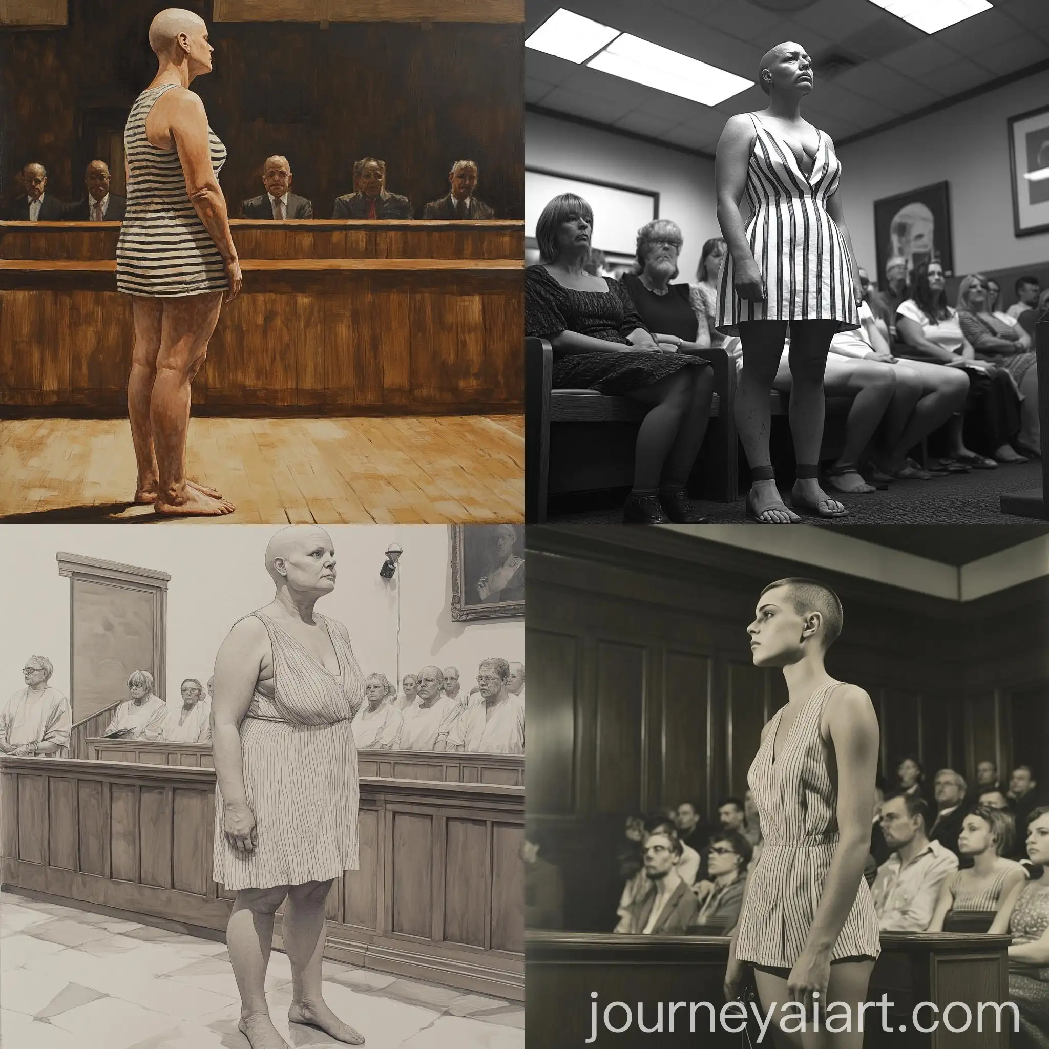 MiddleAged-Woman-in-Courtroom-Facing-Judgment