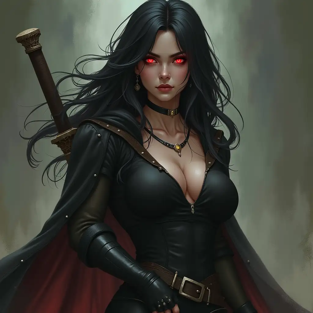 Female Human Slayer Beautiful