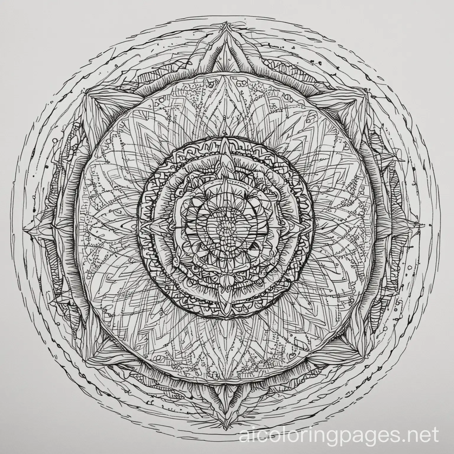 Intricate-Mandala-Coloring-Page-for-Kids-Symmetrical-Line-Art