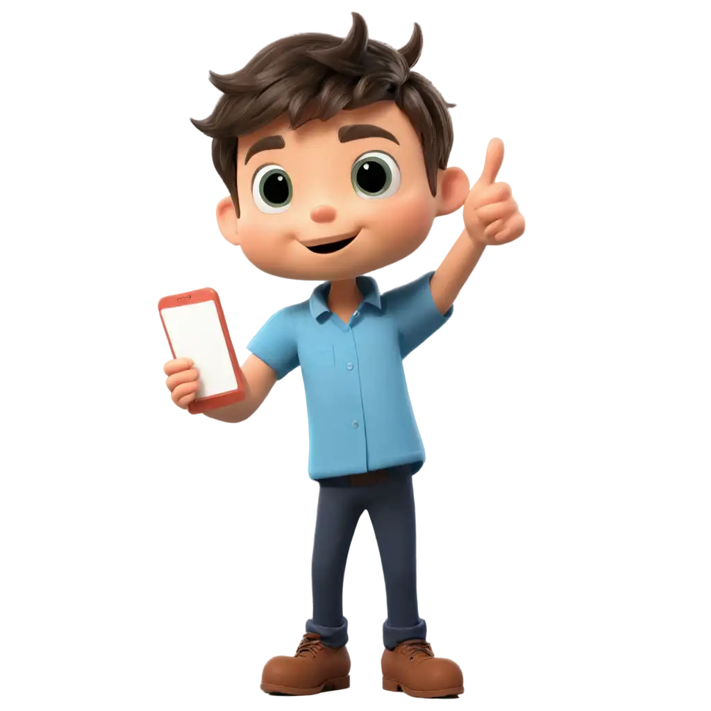 Cartoon-Boy-Hiring-a-YT-Ad-PNG-Image-Creation-for-Engaging-Online-Content