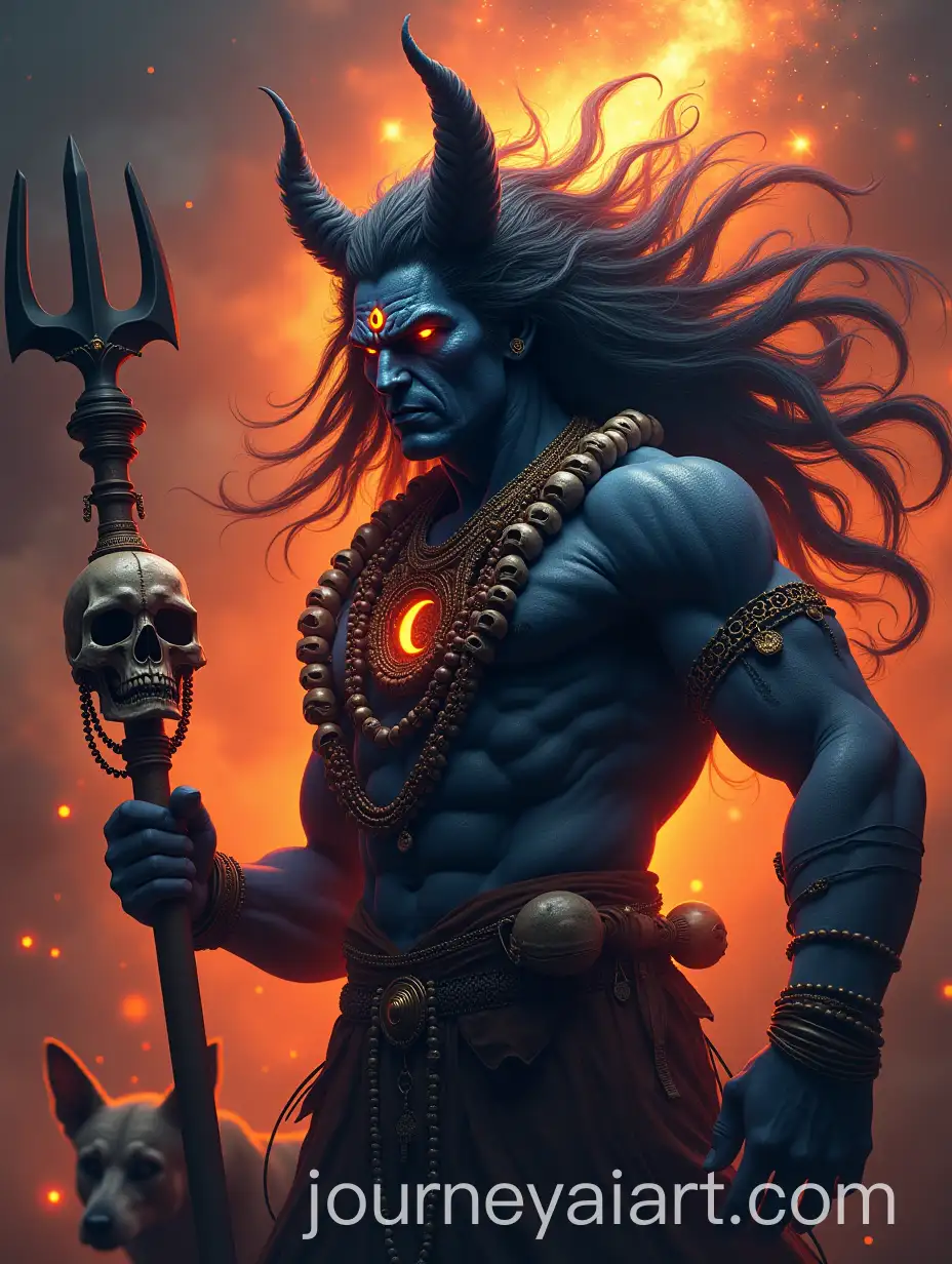 UltraRealistic-Kaal-Bhairav-with-Fierce-Expression-and-Surreal-Cosmic-Landscape