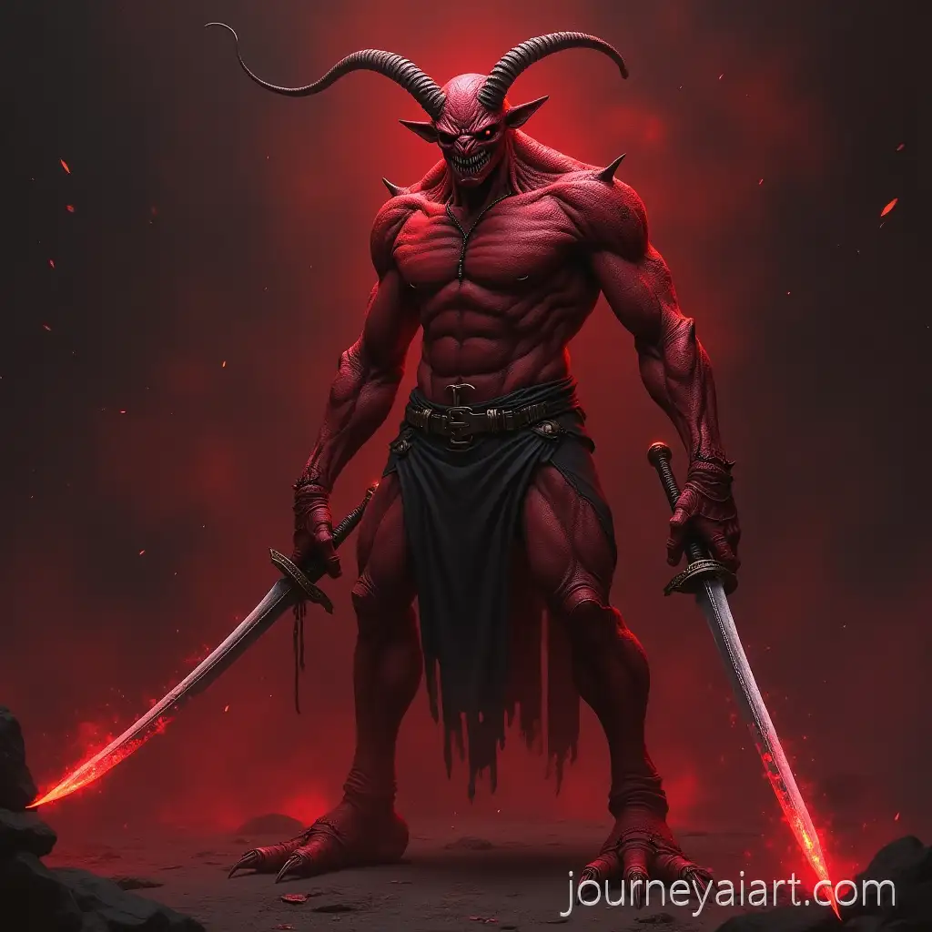 Demonic-Creature-withDemonic-Creature-Design-Sword-Arms-and-MindControl-Powers