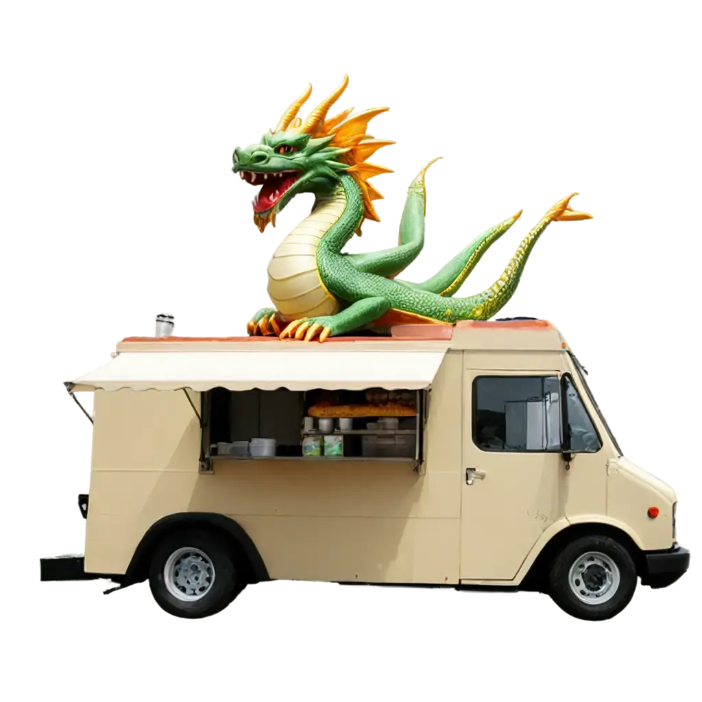 Exquisite-Food-Truck-with-Dragon-PNG-Bringing-Mythical-Charm-to-Culinary-Adventures