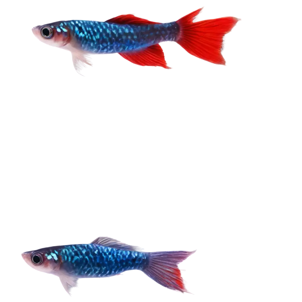 Vibrant-Blue-and-Red-Guppy-Fish-PNG-HighQuality-Transparent-Image-for-Diverse-Use