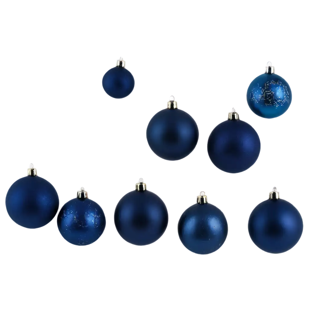 Navy-Blue-Christmas-Baubles-PNG-HighQuality-Transparent-Image-for-Holiday-Designs