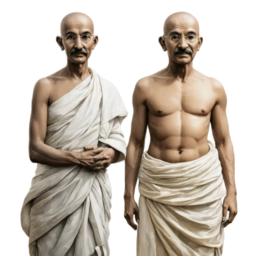 Gandhi-Ji-AI-Images-PNG-Enhance-Online-Presence-with-AIGenerated-Art