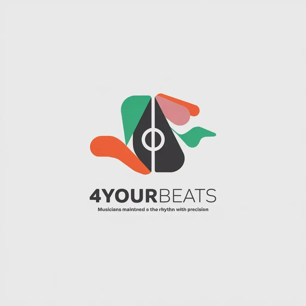 Dynamic Logo Design for 4yourbeats Metronome App