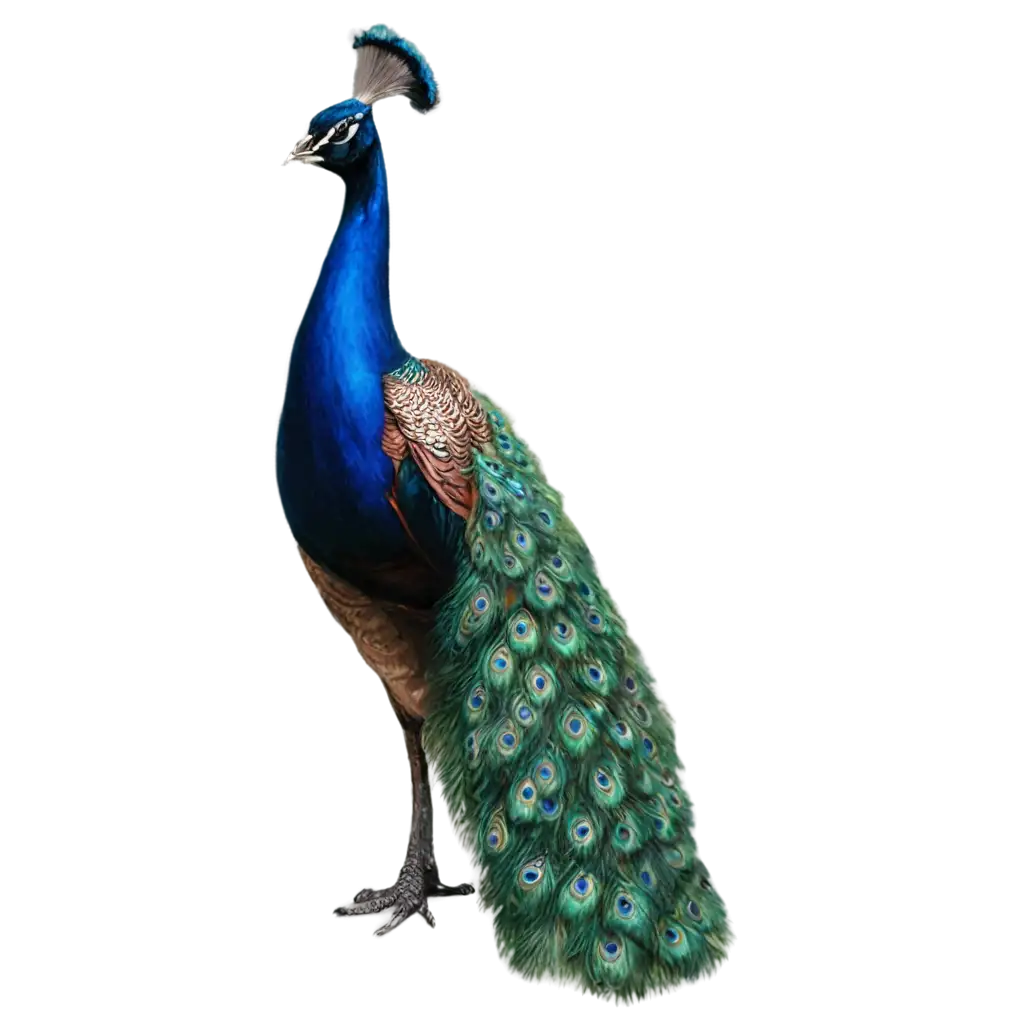 Vibrant-Peacock-PNG-Image-for-Stunning-Visual-Projects