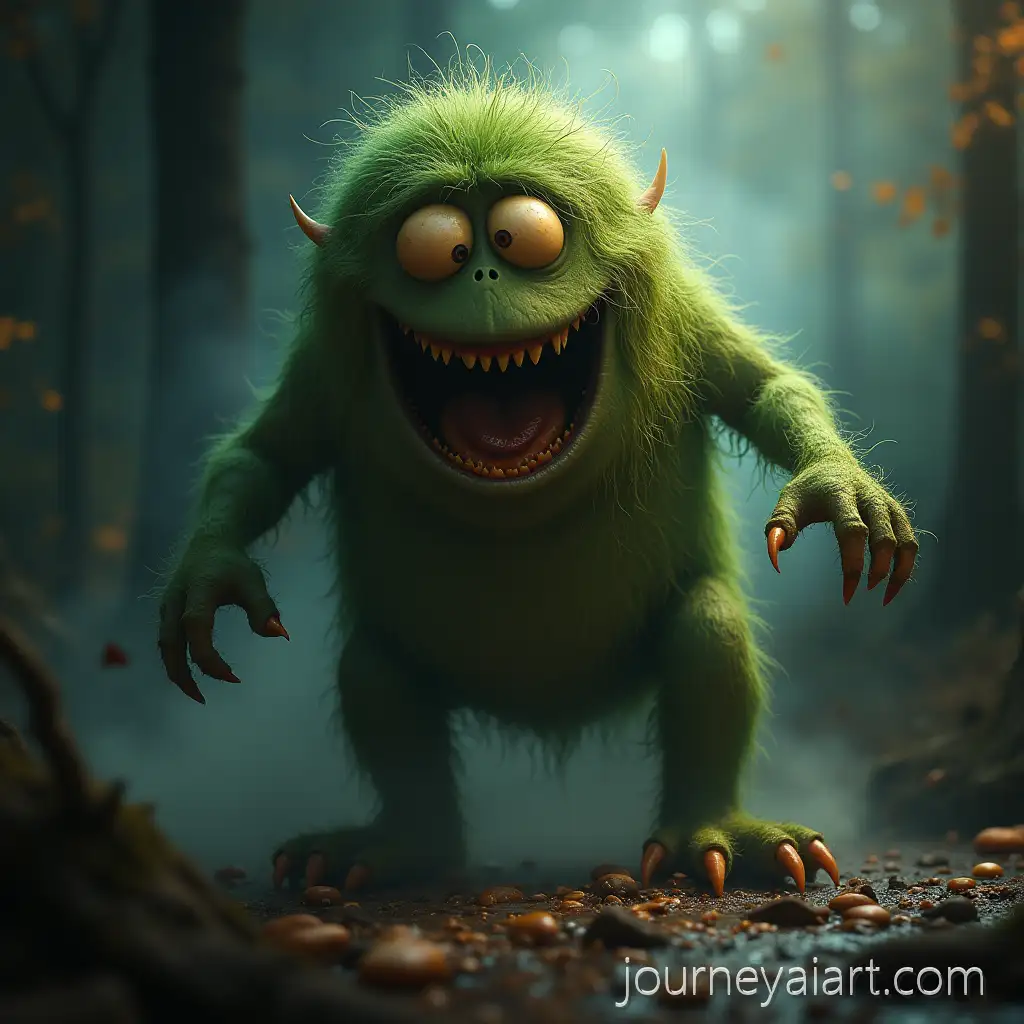 Scariest-McDonalds-Monster-with-Menacing-Features-and-Dark-Vibes