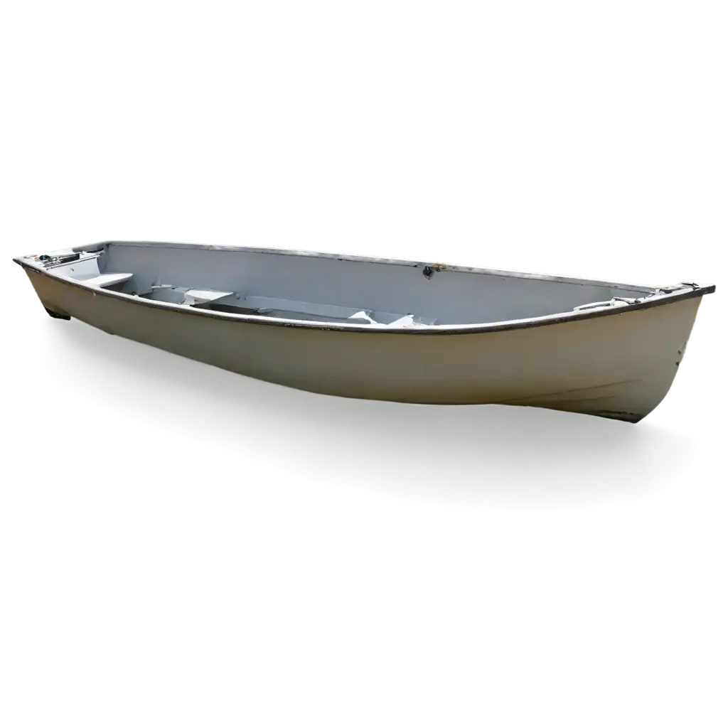 HighQuality-PNG-Image-of-a-Small-Boat-from-a-Vertical-View