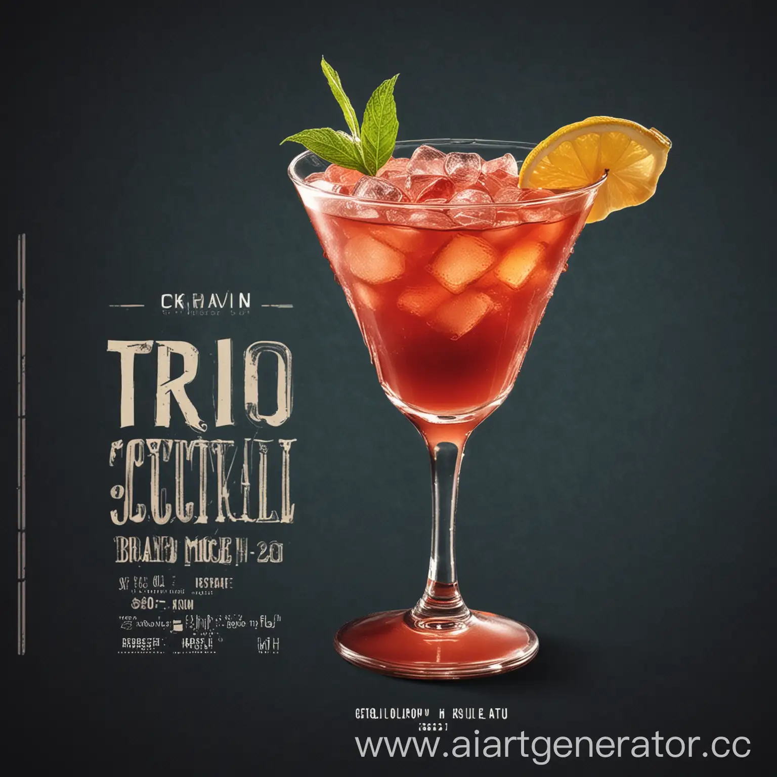 Free-Cocktail-Giveaway-at-TRIO-MUSIC-BAND-Concert