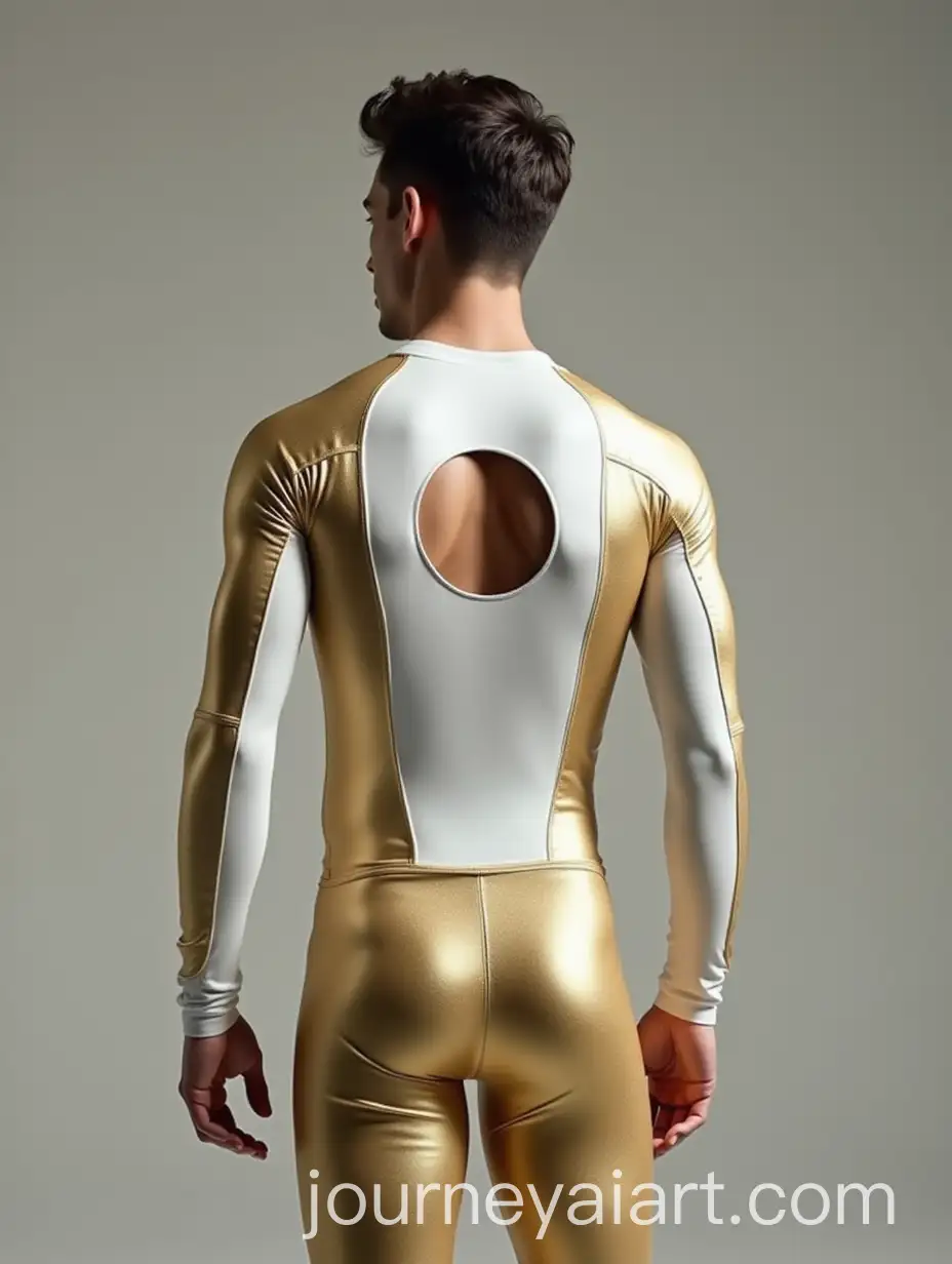 Athletic-Man-in-White-and-Gold-Sports-Uniform