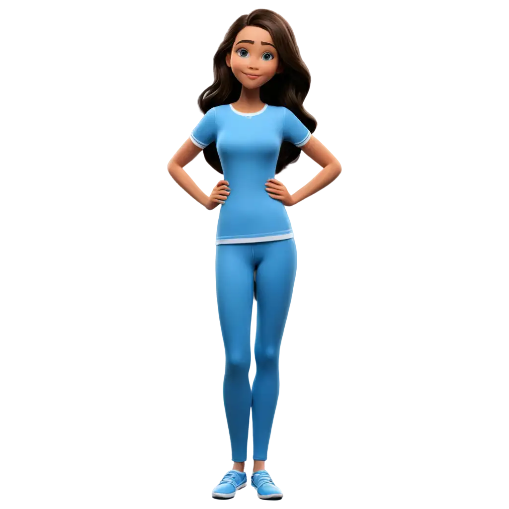 PNG-Image-SEO-AnalysisPaula-12-Year-Old-Light-Blue-Female-Character-with-Human-Painted-in-Blue-PNG-Image-for-Digital-Creations