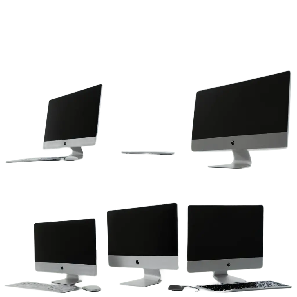 HighQuality-PNG-of-Computers-with-Blue-Background-for-Digital-Design-and-Web-Use