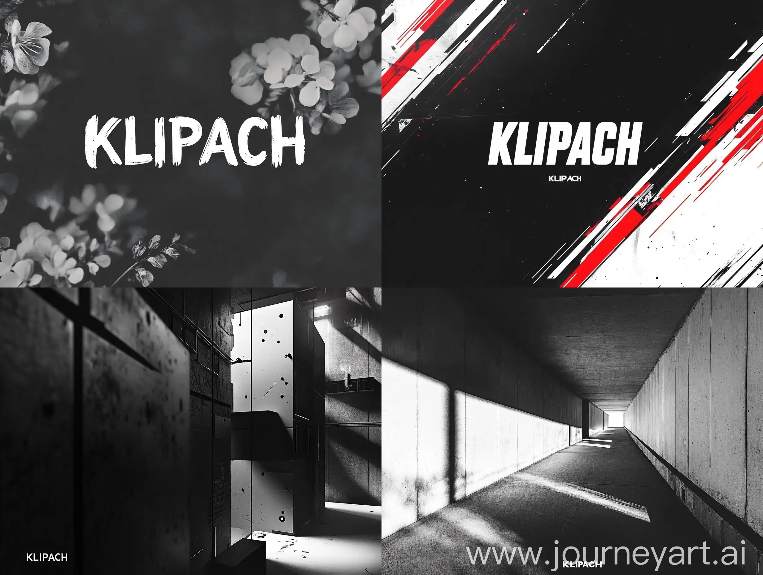 Minimalistic-Black-and-White-Banner-for-Channel-KLIPACH