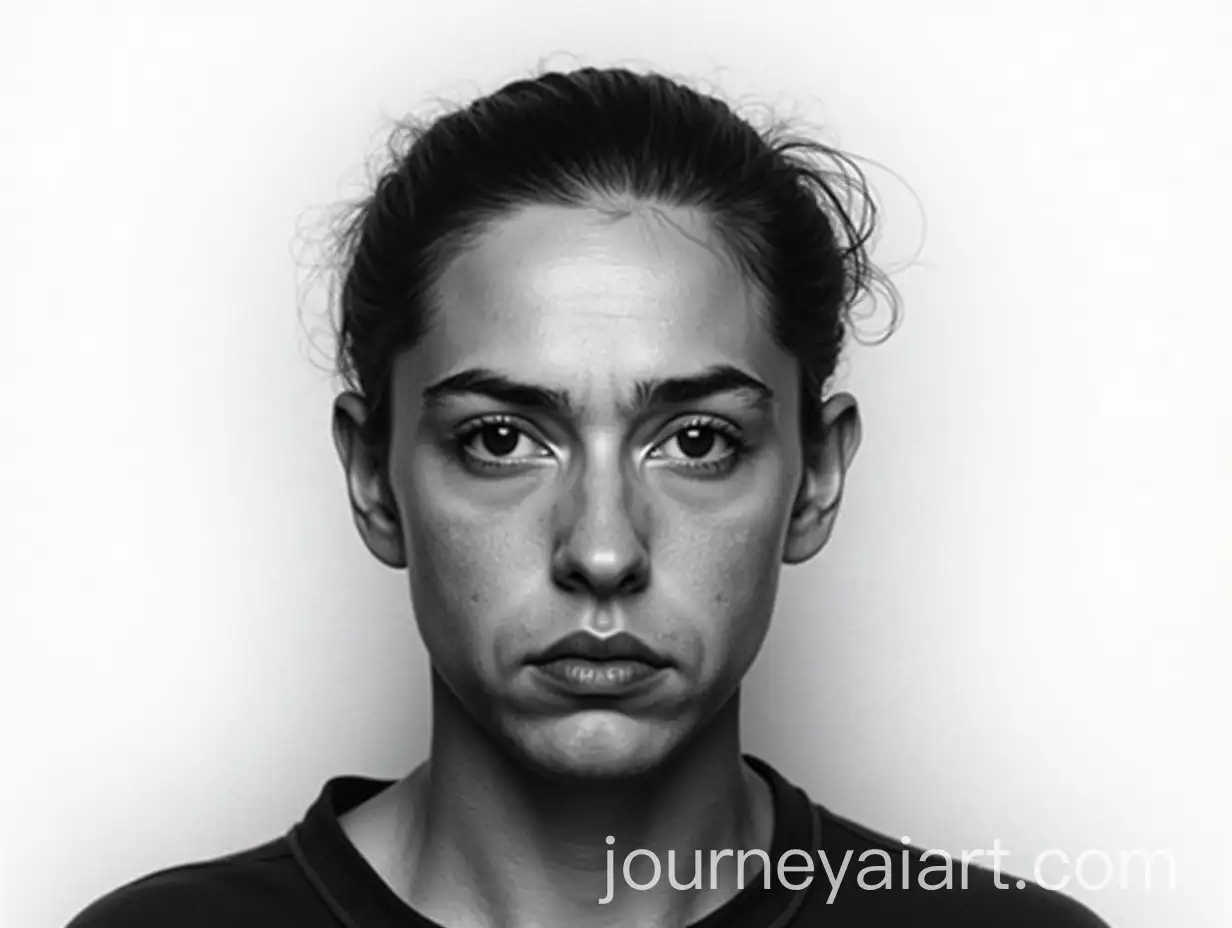 Prisoner-Mugshot-in-Harsh-Lighting-with-High-Contrast-Black-and-White-Style