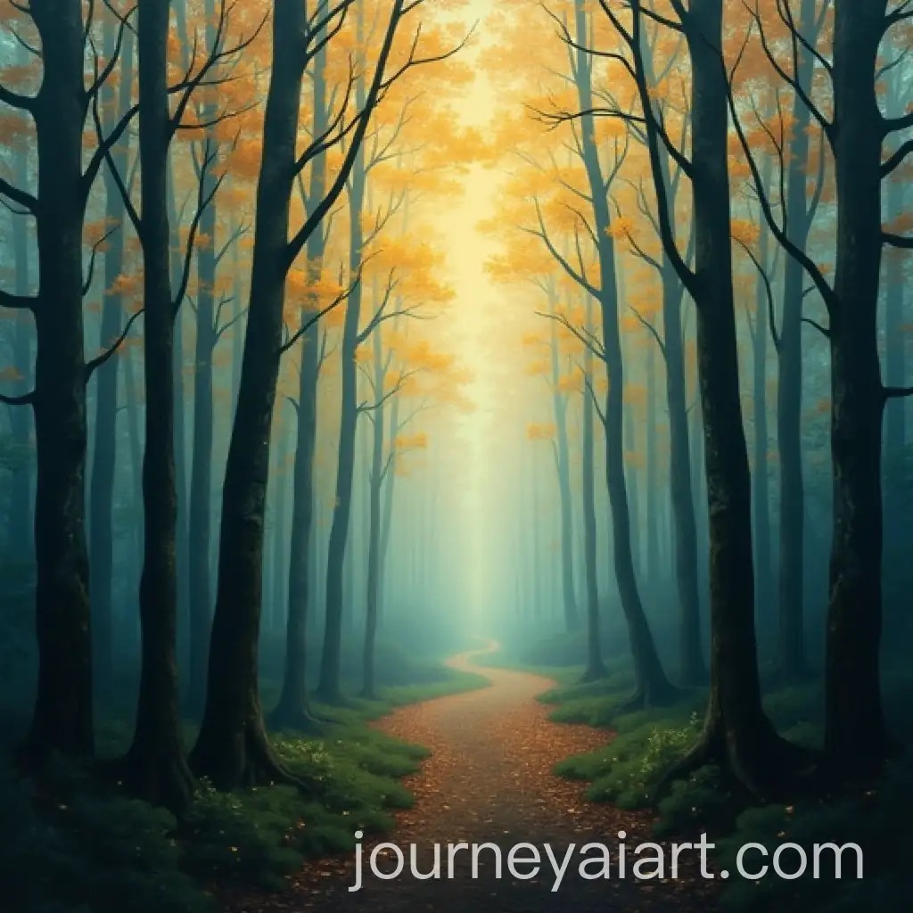 Abstract-Forest-Background-with-Artistic-Rendering