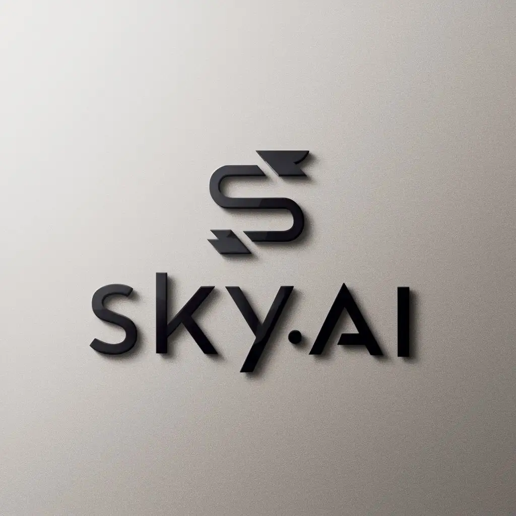 LOGO-Design-For-Skyai-Elegant-S-Symbol-for-Versatile-Use