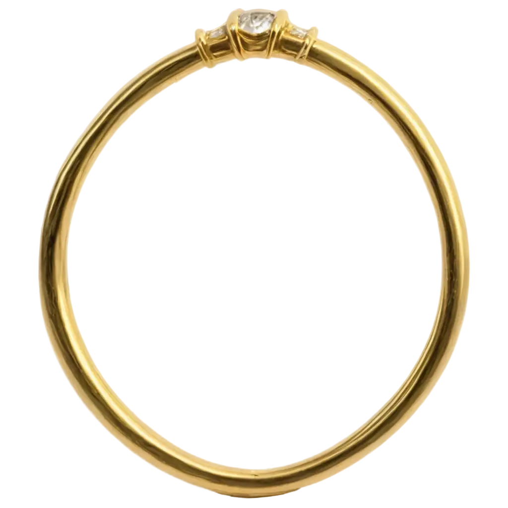 Golden-Ring-PNG-Image-HighQuality-Transparent-Format-for-Versatile-Use