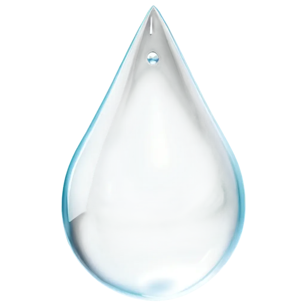 Realistic-Transparent-Drop-of-Water-PNG-for-HighQuality-Visuals