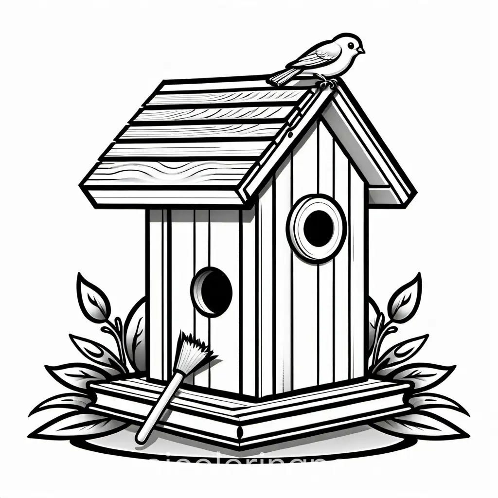 Simple-Birdhouse-Coloring-Page-for-Kids