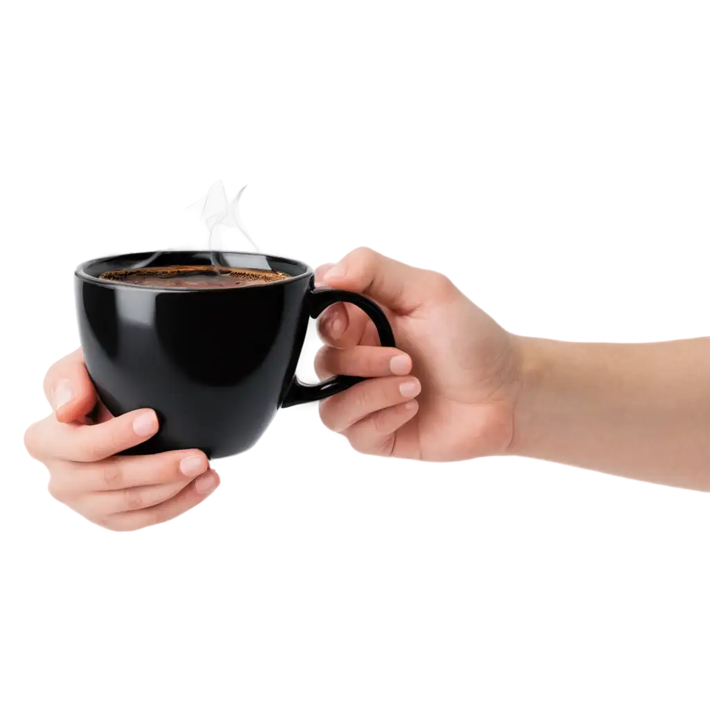Coffee-Cup-in-Hand-Over-White-Background-PNG-HighPNG-Image-Usage-AnalysisQuality-Transparent-Image-for-Versatile-Use