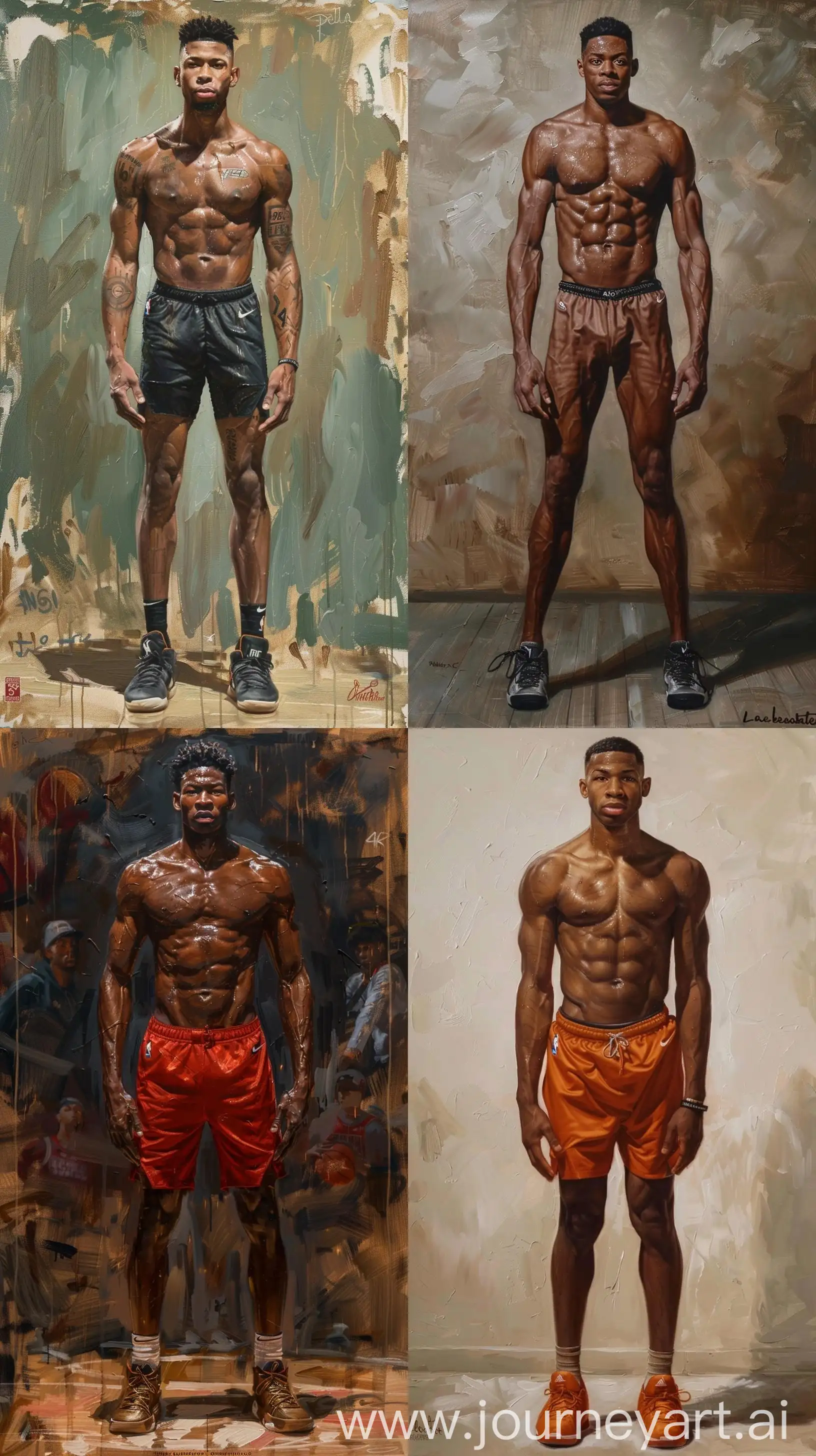 HyperRealistic-Full-Body-Portrait-of-Lamar-Baker-NBA-Point-Guard-from-Charlotte-NC