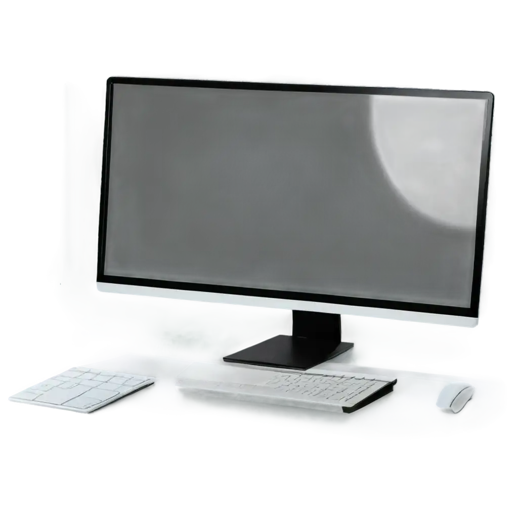 Computer, frosted glass, 2.5D, technology, modeling effect,4K resolution, Ultra HD, Hi-res, High resolution, Photo realistic, Cinematic quality, Film production level, Pre-vis quality, Feature film style, depth-of-field