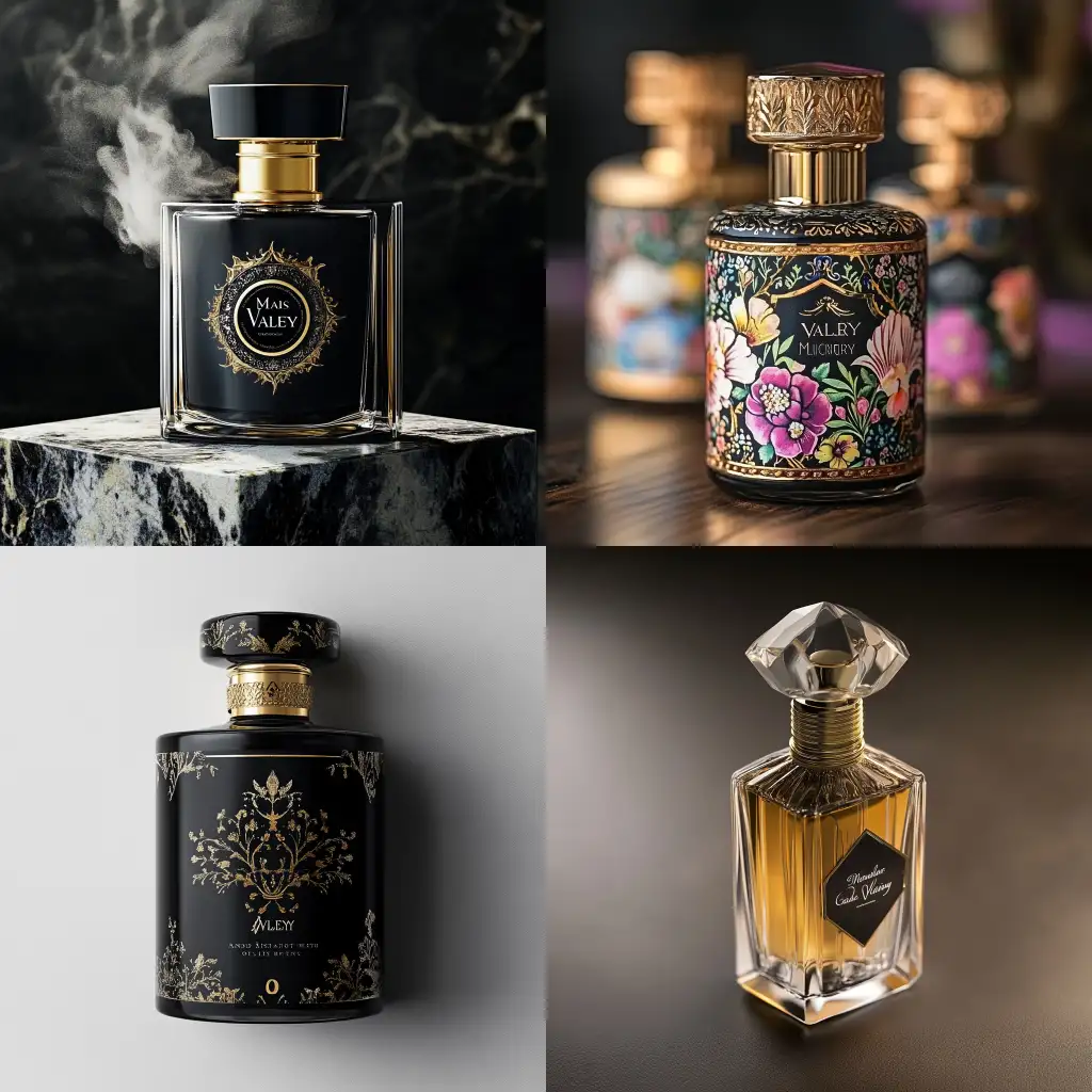 Luxury-Male-and-Female-Perfume-Collection-Label-Maison-Valery