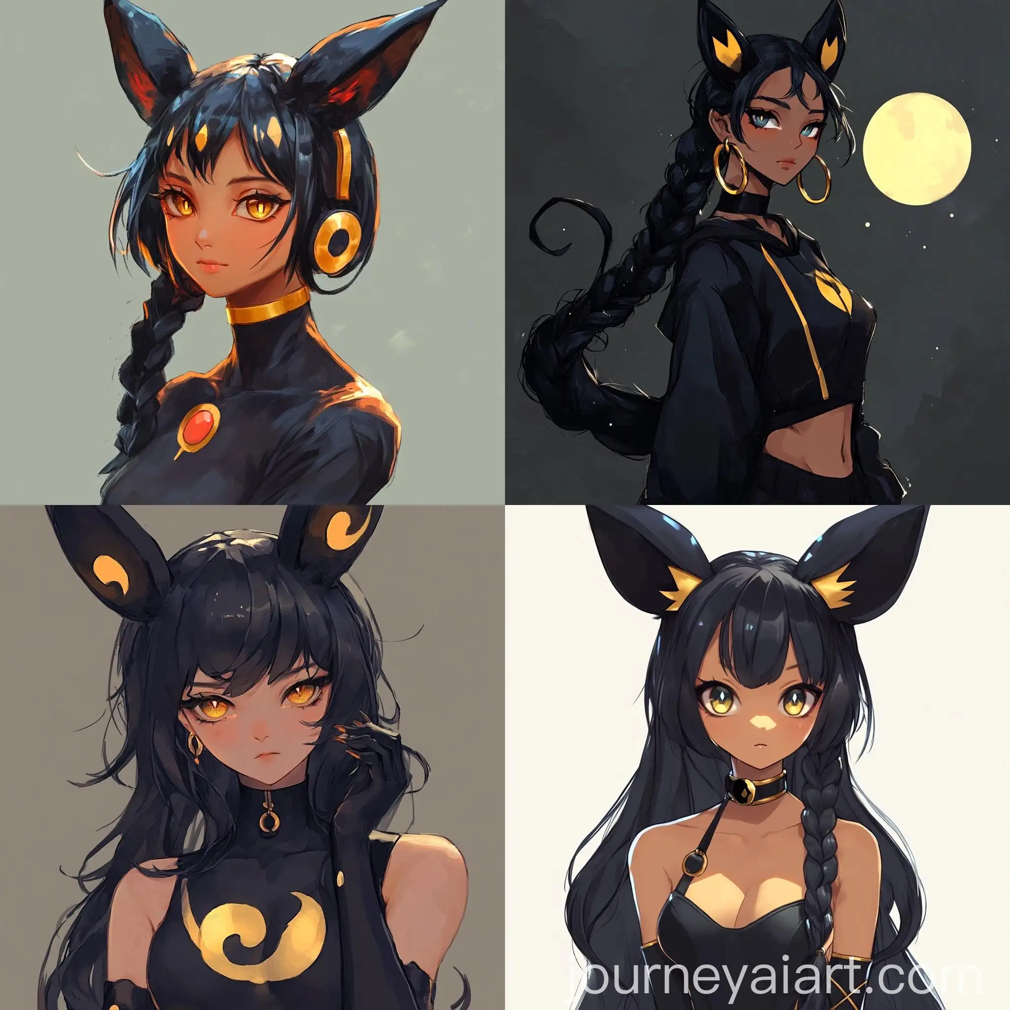 Umbreon-Transformation-Human-Girl-Form-with-Mystical-Aura
