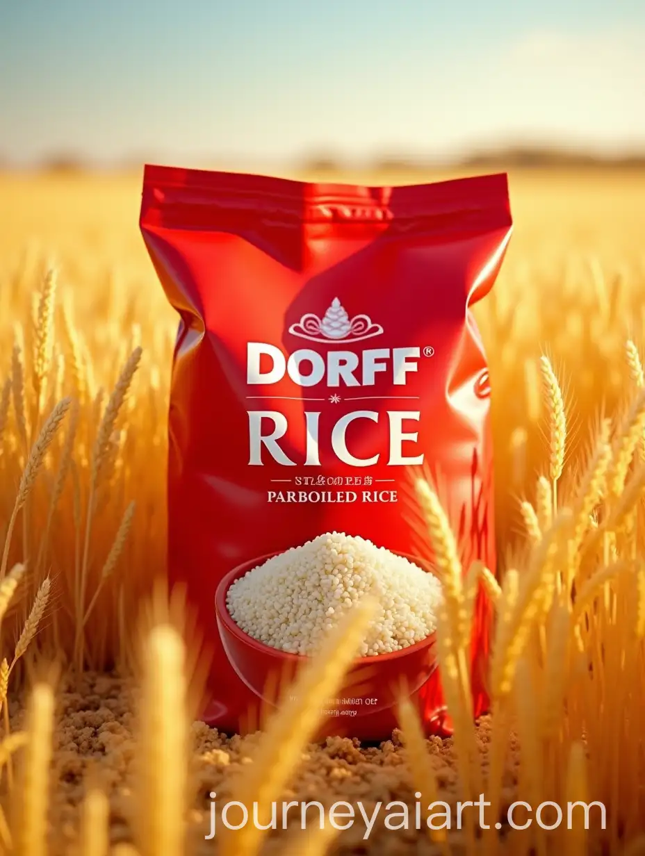 Dorff-Rice-Bag-Surrounded-by-Golden-Wheat-Stalks-in-Sunlight