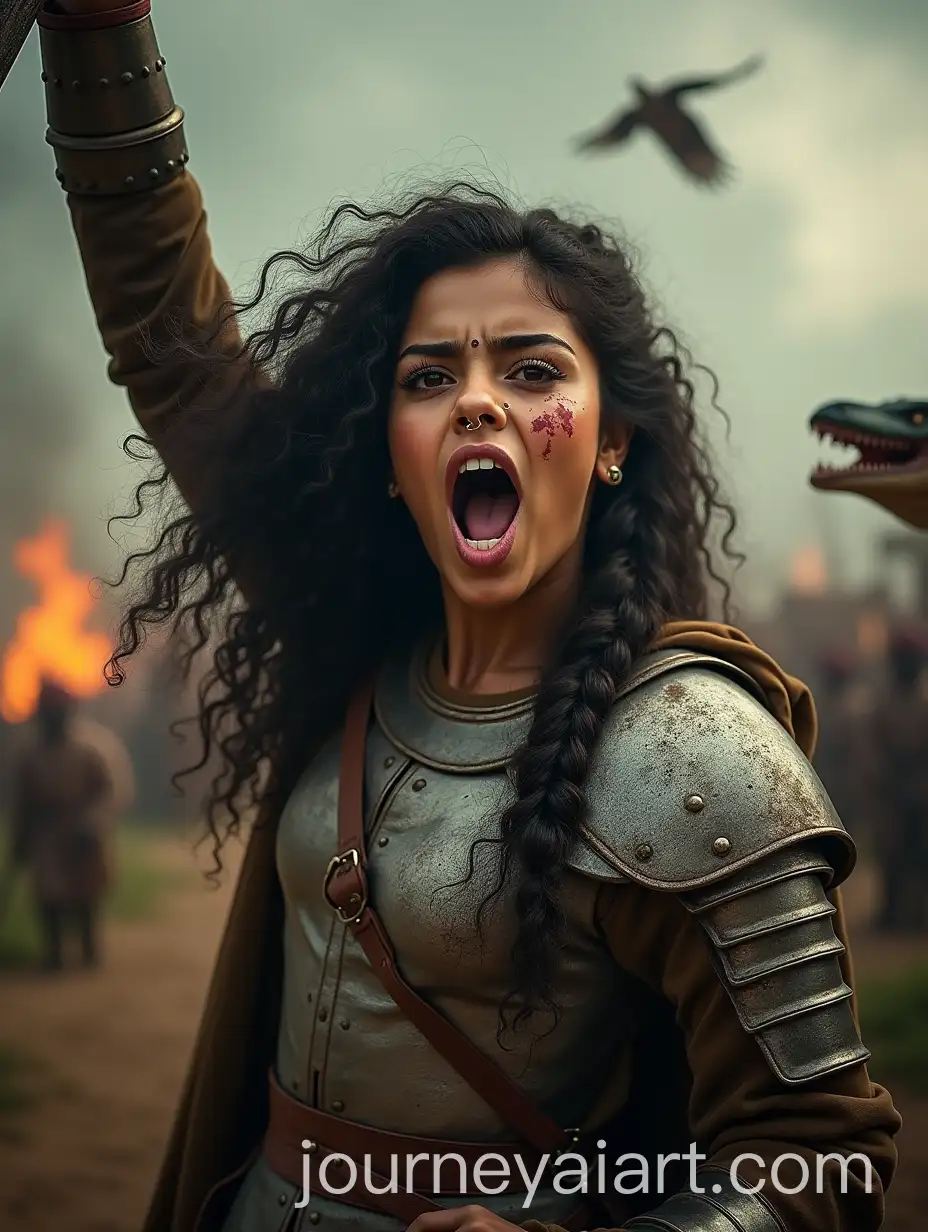 Epic-Warrior-Portrait-of-Mayrah-in-Battle