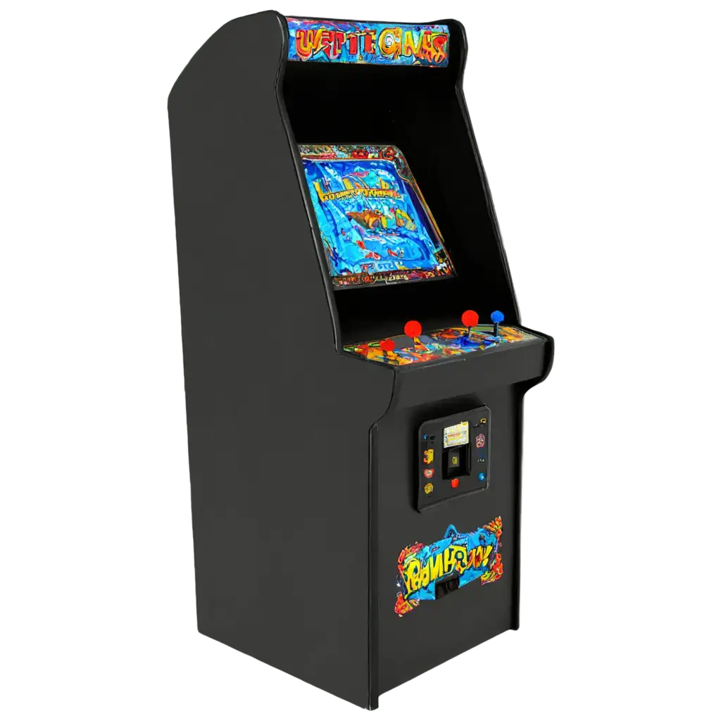 Create-a-Vibrant-Arcade-Game-PNG-Image-Engage-with-Nostalgic-Graphics-and-Retro-Appeal