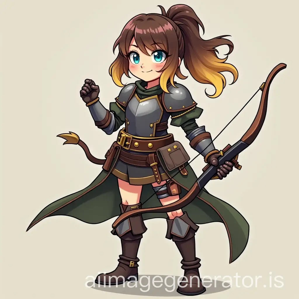 Short-Armored-Girl-with-Crossbow-and-Pirate-Peg-Leg