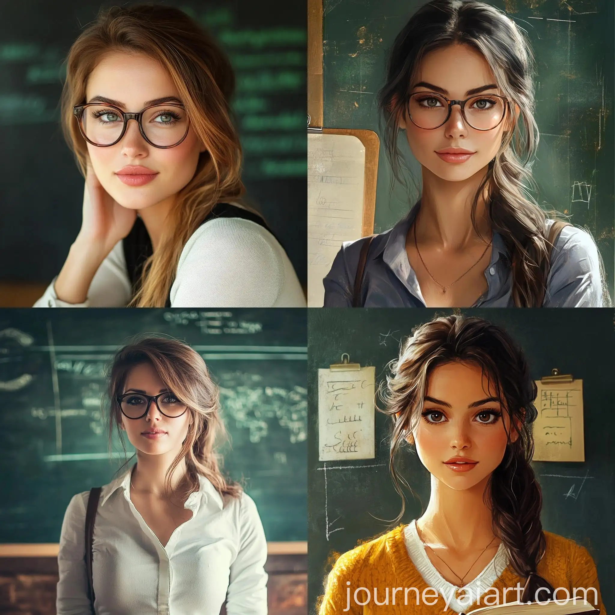 Confident-Female-Teacher-in-Modern-Classroom-Setting