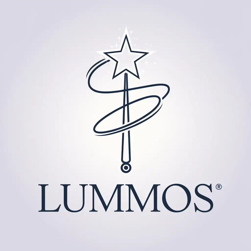 LOGO-Design-for-Lummos-Minimalist-Magic-with-Elegant-Candlelight-Inspiration