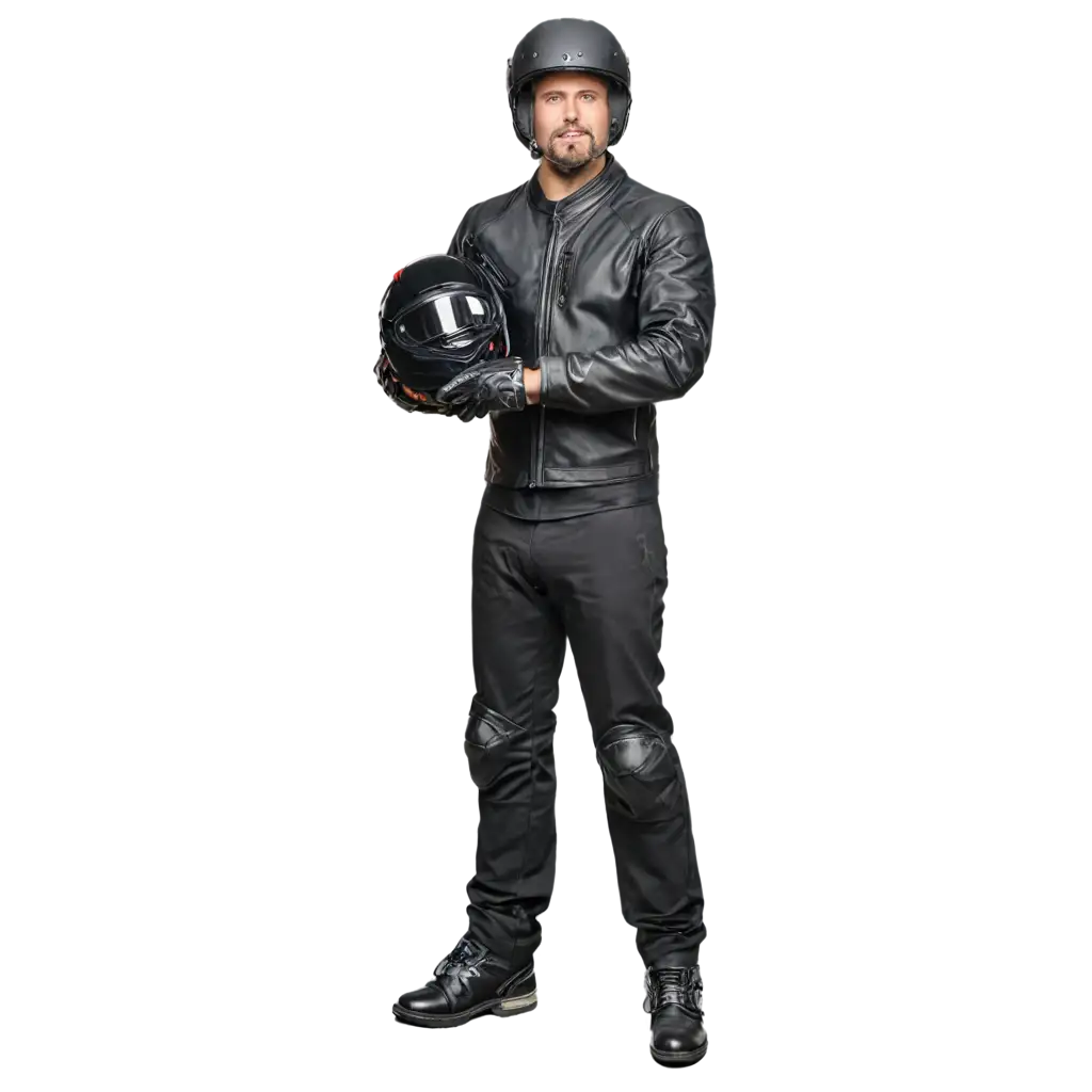 Motorcyclist-Standing-with-Helmet-PNG-Image-Dynamic-Motorcycle-Pose