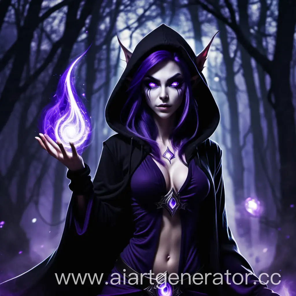 Confident-Night-Elf-Sorceress-in-Black-Hoodie-with-Purple-Arcane-Aura