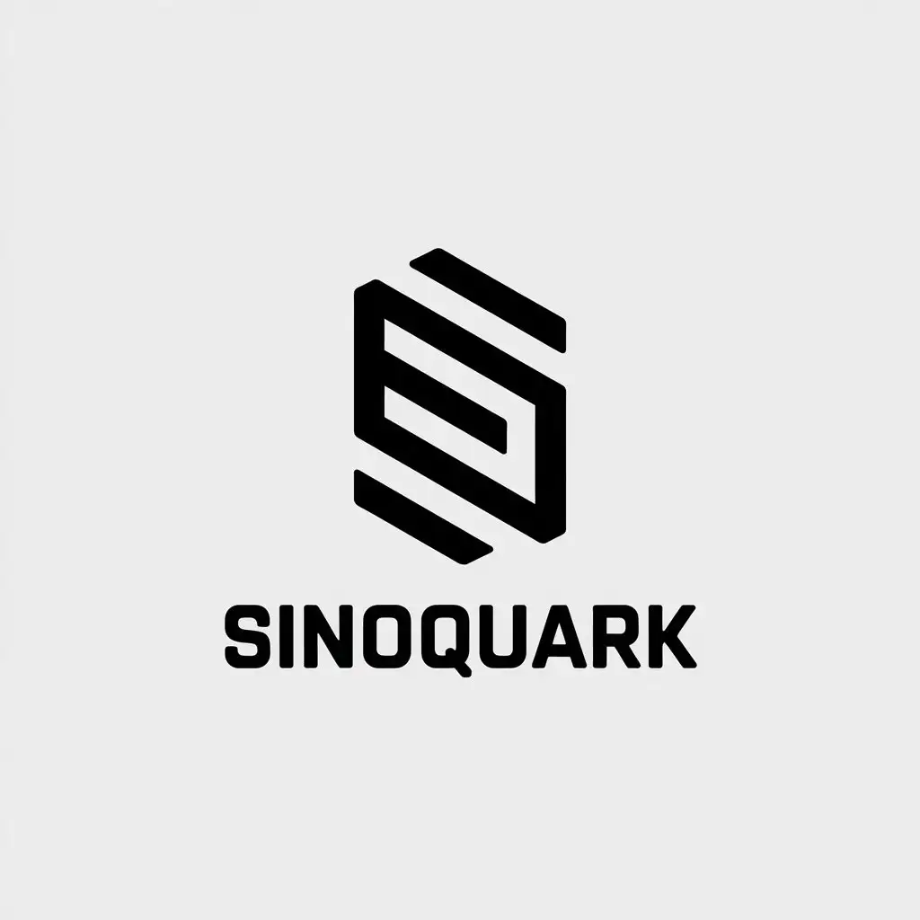 LOGO-Design-for-SinoQuark-High-Contrast-S-Symbol-with-Internet-Industry-Minimalism