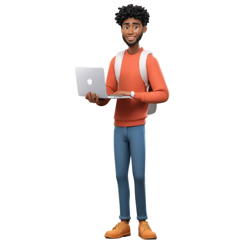 HighQuality-PNG-Image-of-a-Man-Holding-a-MacBook-Perfect-for-Digital-Illustrations